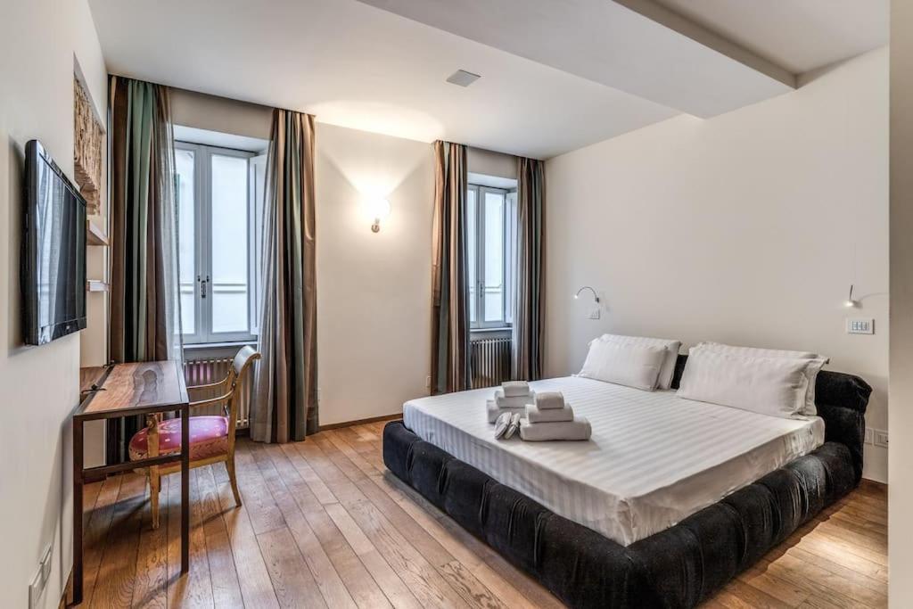 Ferienwohnung Domus Mondrian Luxury House Rom Exterior foto